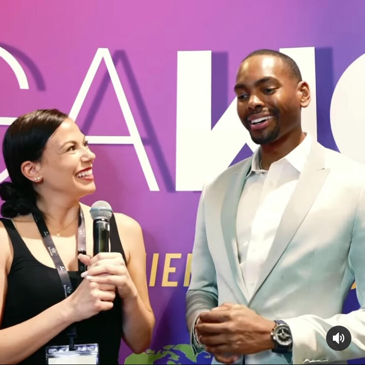 Brandon Terrell at the 2022 #GAWCC event in Atlanta