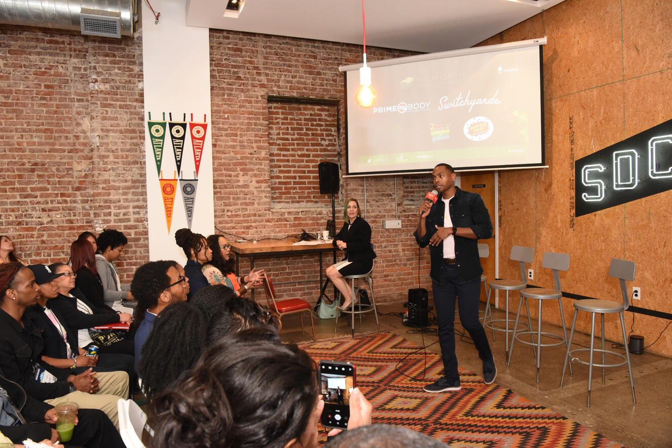 Brandon Terrell at the 2019 #GAWCC Atlanta, GA